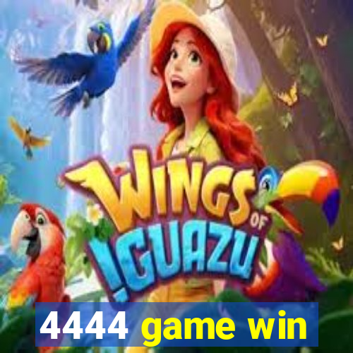 4444 game win